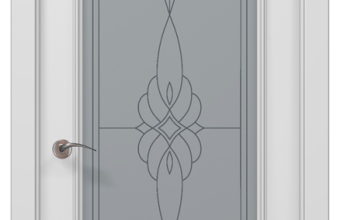 Міжкімнатні двері кольору Венге. Варіанти поєднання в інтер'єрі